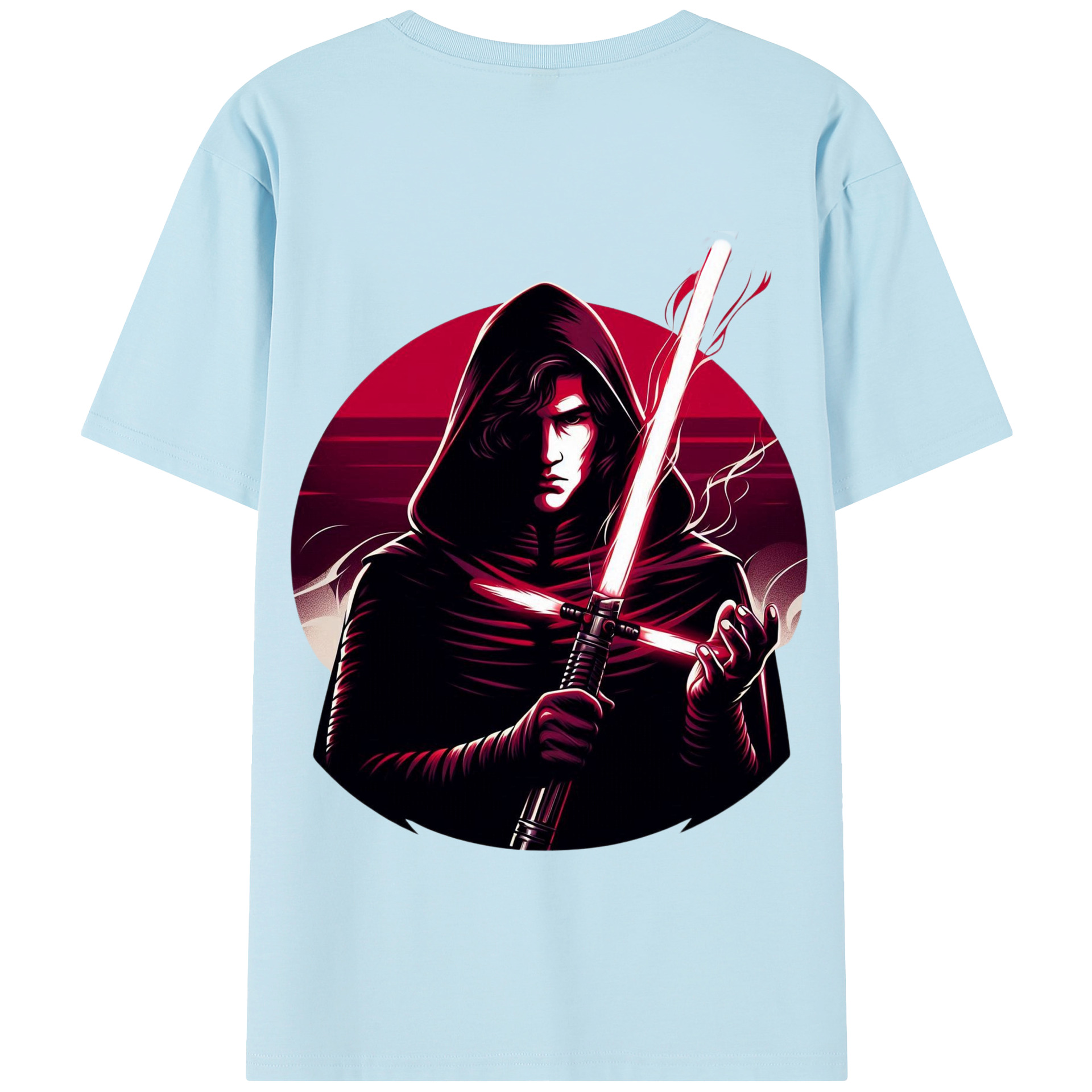（画像用） スター・ウォーズ Star Wars 綿100％半袖Tシャツ（背面プリント）